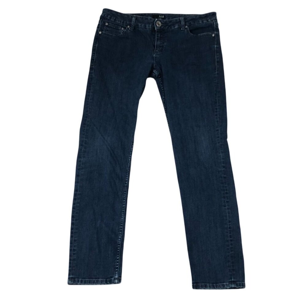 A.N.A. A New Approach Women's Jeans Size 32/14 Skinny Casual Blue Denim Classic